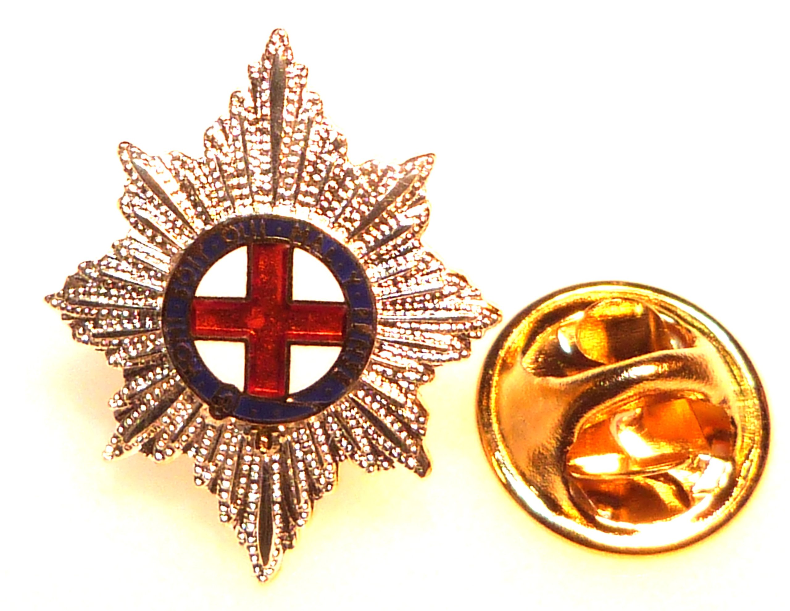 Coldstream Guards Lapel Pin Badge (Metal/Enamel)