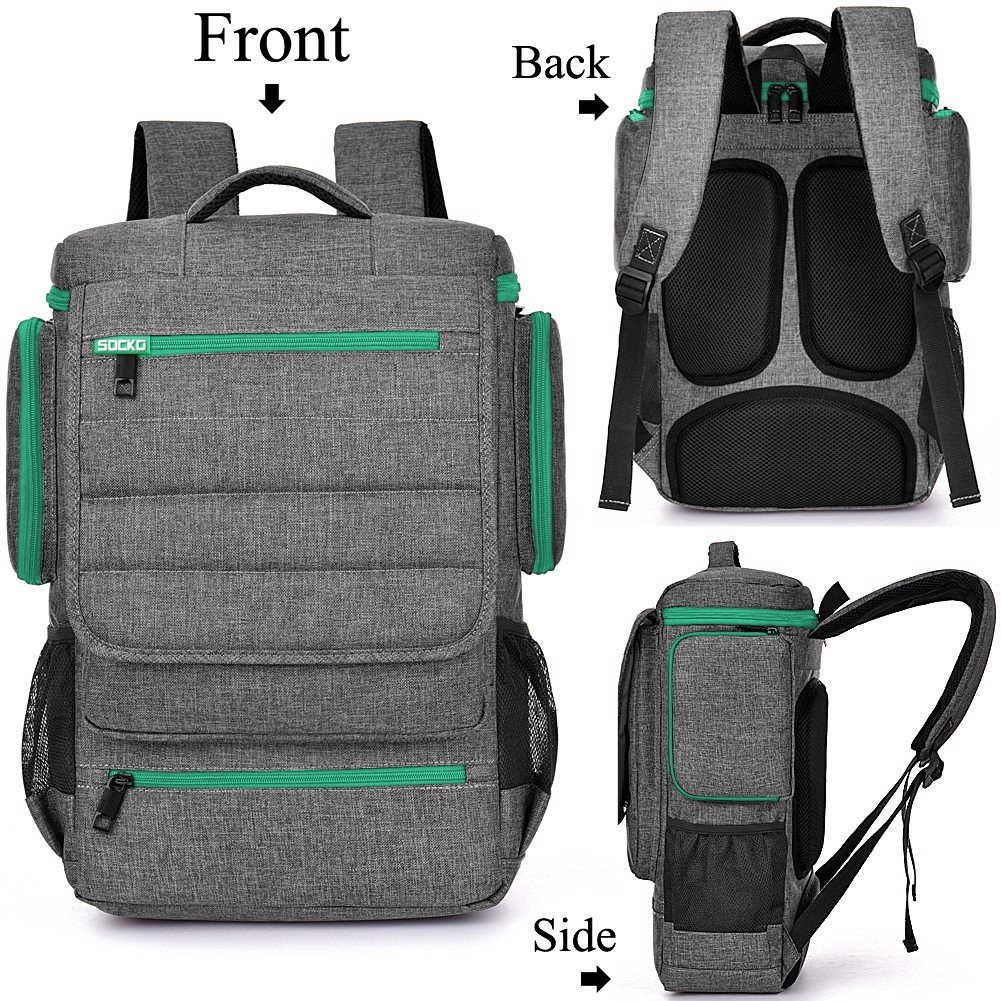 18.4 inch laptop backpack socko Socko 18 4 Inch Laptop Backpack Multifunctional Luggage And Travel
