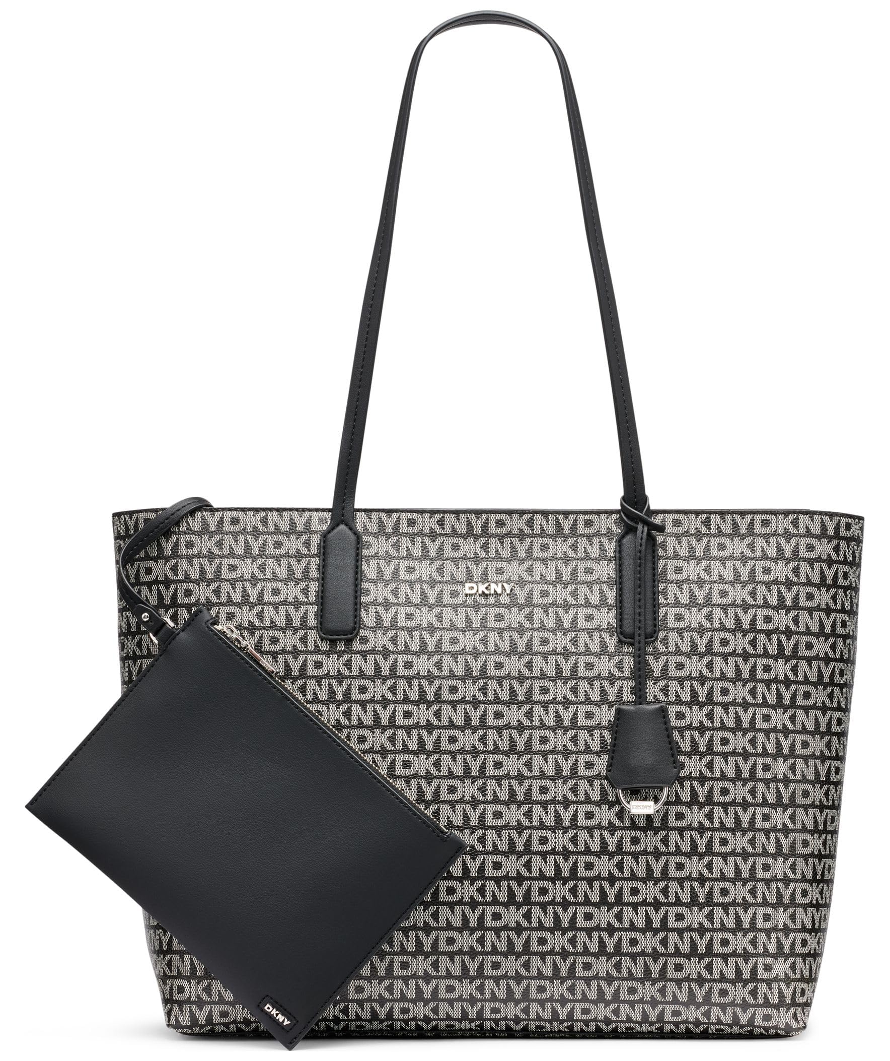 DKNY shoulder bag Saige Tote Bag BK Logo - BK