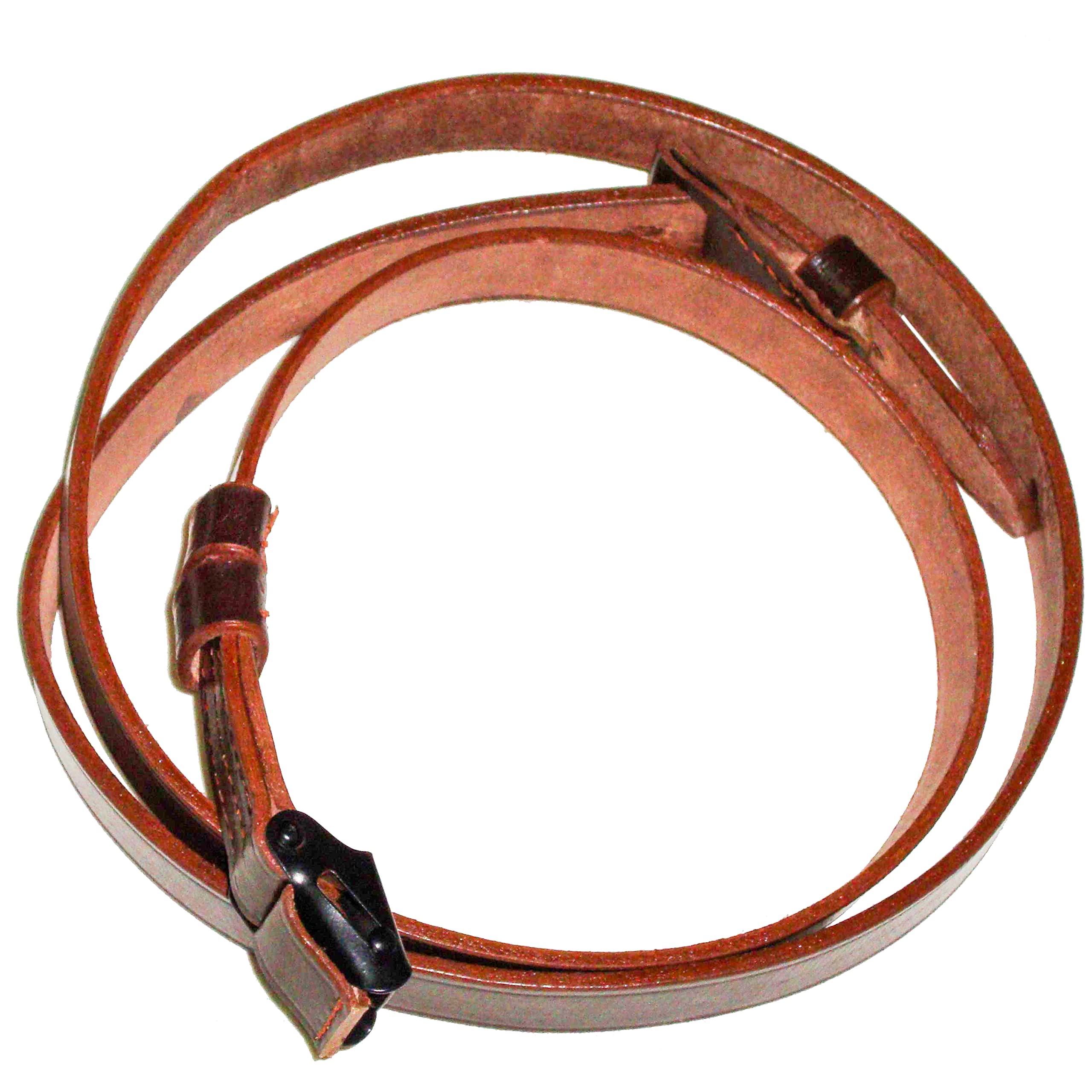 Deutschen Mauser K98 Gewehr WWII Leder Sling gekennzeichnet GWX 1943