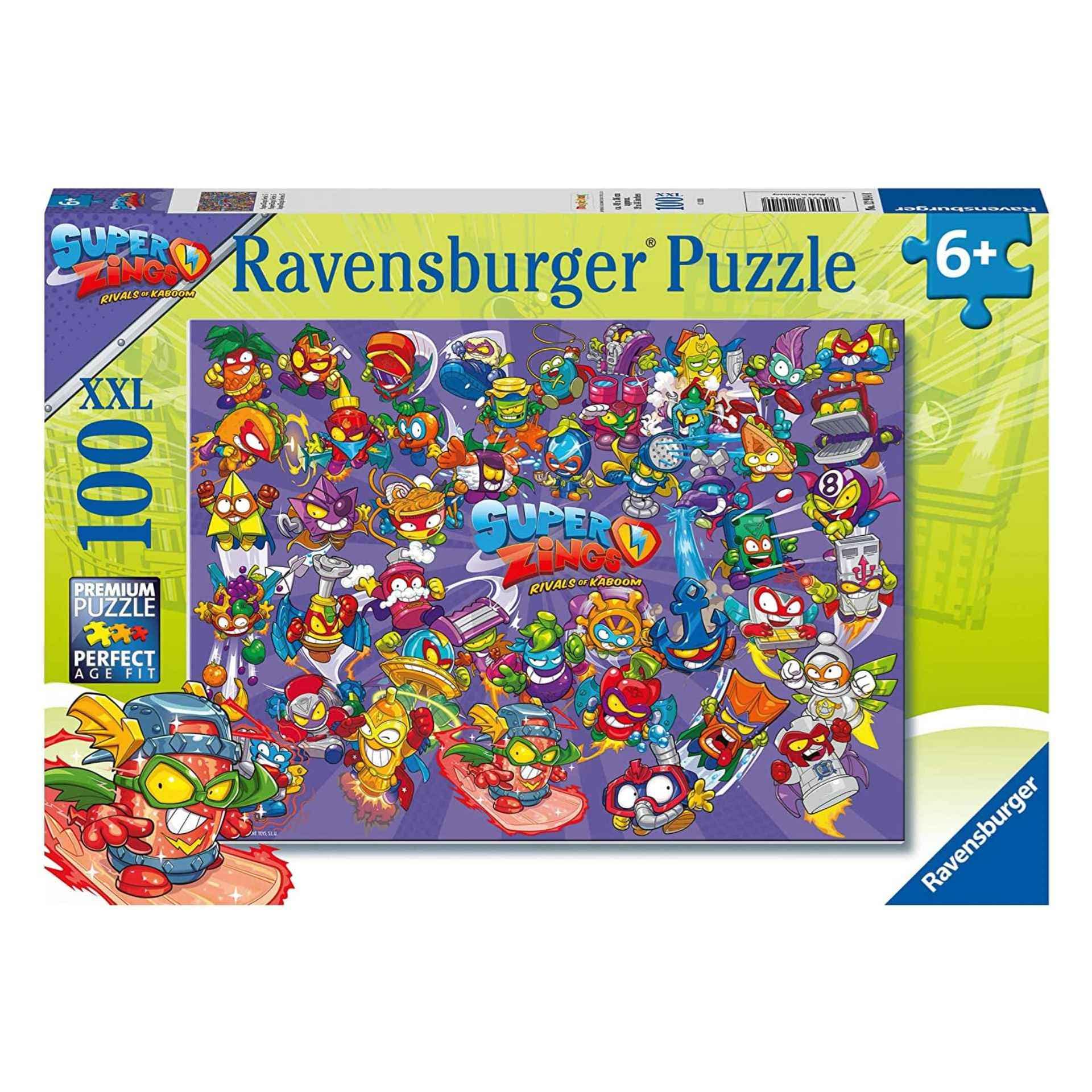 Ravensburger Puzzle 100 Pezzi XXL – Il Drago Della Grotta (12940) – Per Bambini 6+ Anni