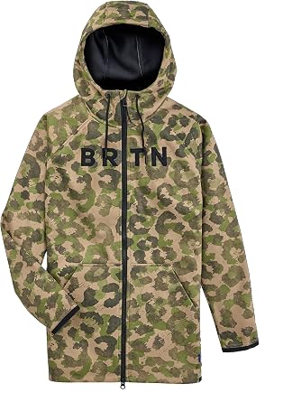 Burton Womens Crown Weatherproof Long Full-Zip Fleece