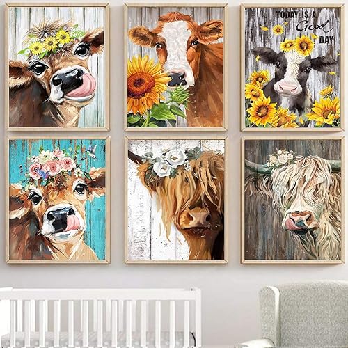 Miniatura 2 de GemZono Kits de pintura de diamantes de gnomos para adultos gnomos de San Valentín kits de pintura de diamantes redondos de taladro completo gnomos