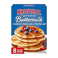 Vista 11 de Krusteaz Mezcla para panqueques, 28.4 onzas (paquete de 3)