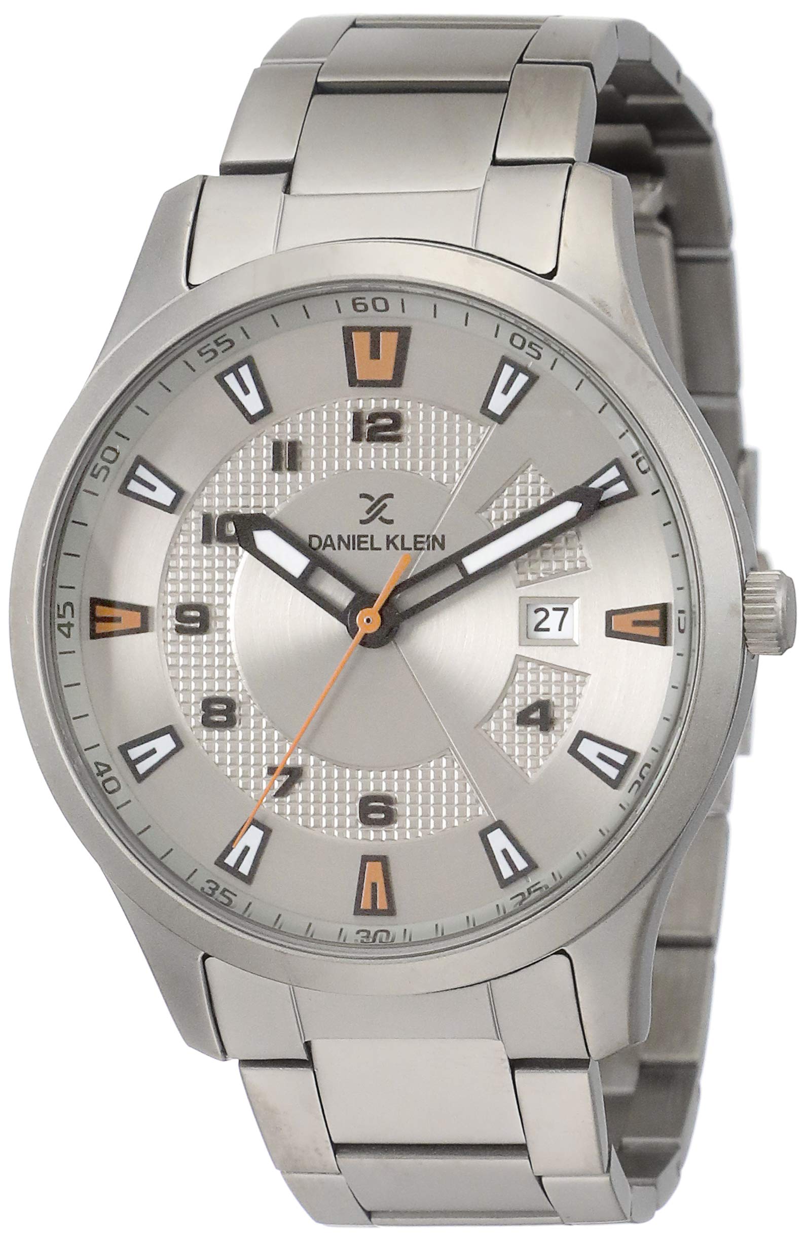 Daniel Klein Analog Silver Dial Mens Watch-DK.1.12346-1 (B0828YVQSW) Amazon Price History, Amazon Price Tracker
