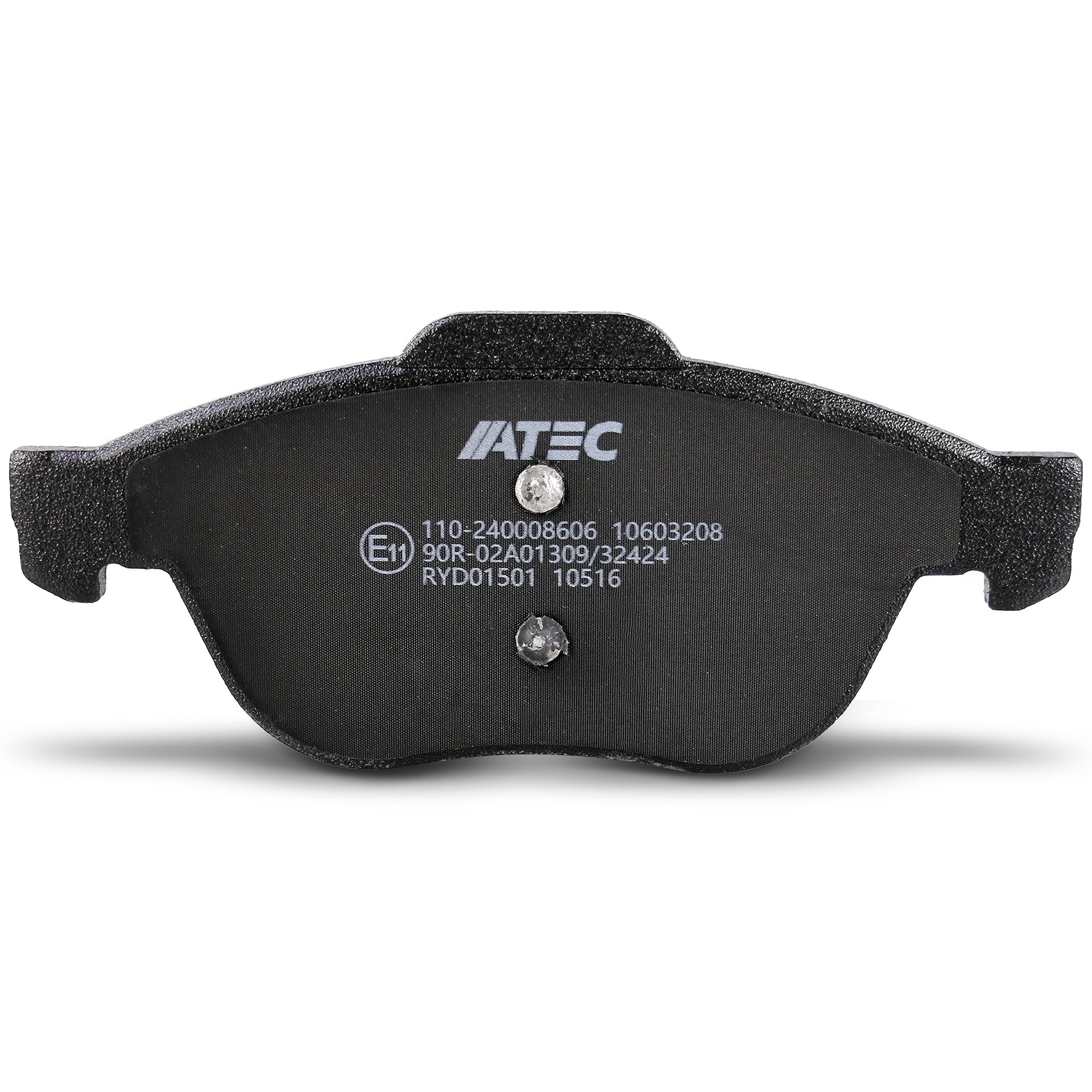 ATEC Germany Juego de freno eje delantero incl. discos de freno Ø 300 mm