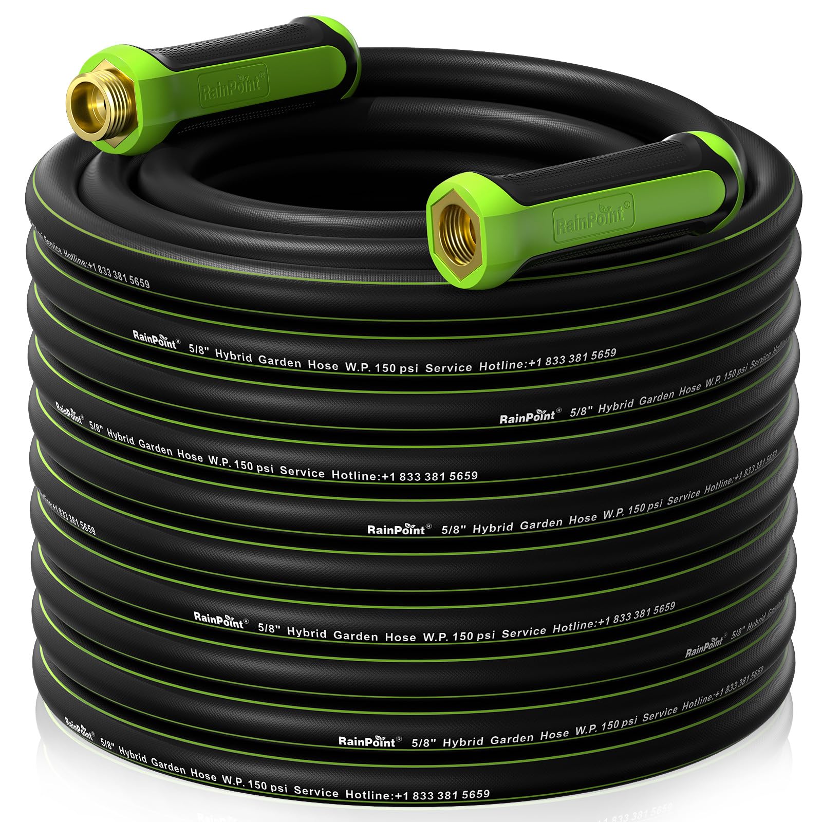 RAINPOINT Garden Hose 100 Feet