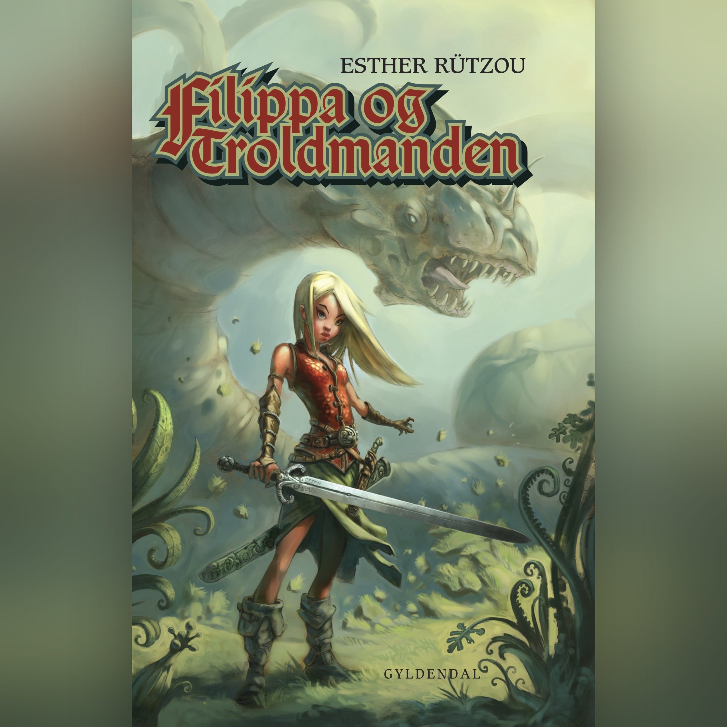 Cover art for Filippa og troldmanden