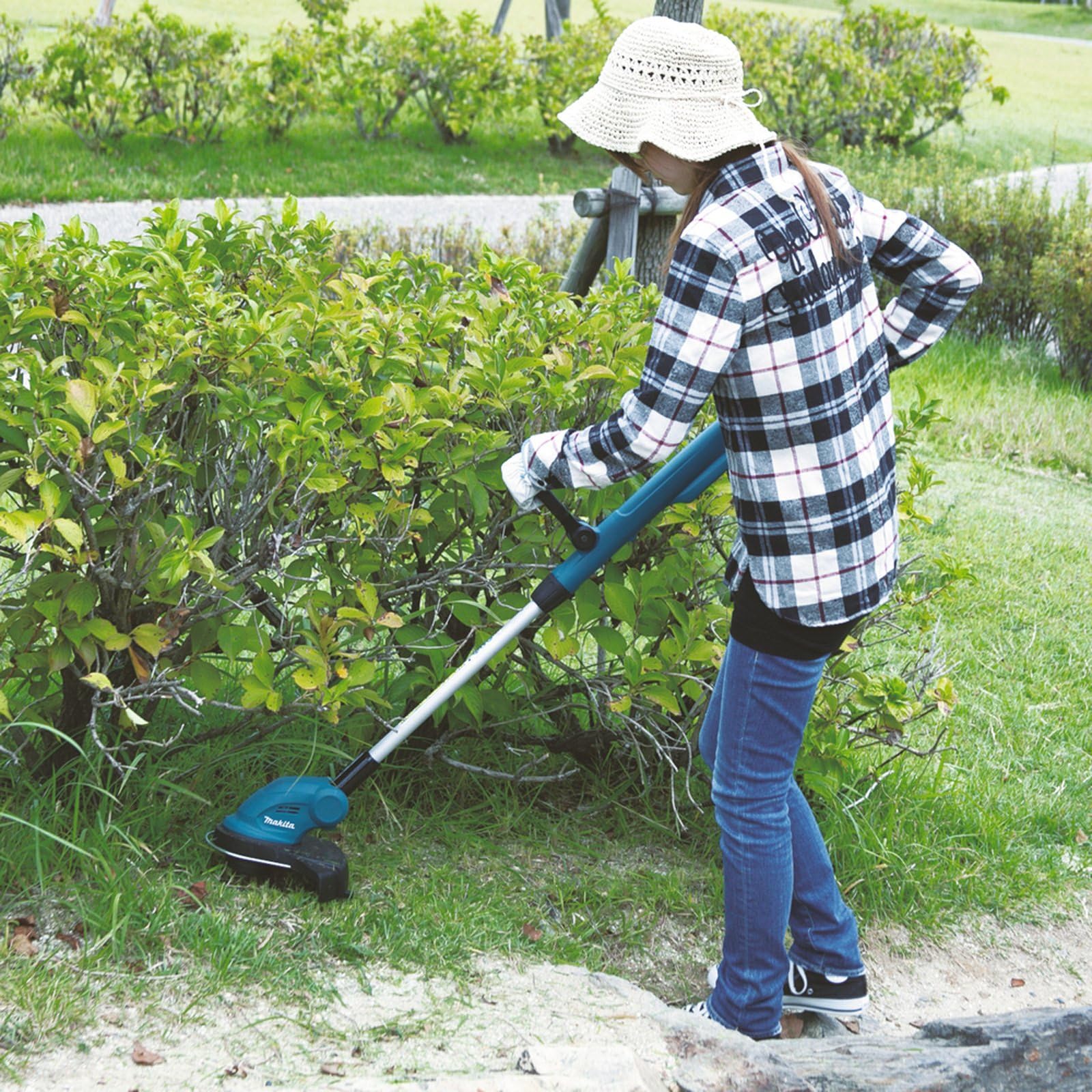 Tagliaerba A Batteria 21V - Senza Batteria, Leggero E Maneggevole, Per Piccoli Giardini E Bordure - Foto 11