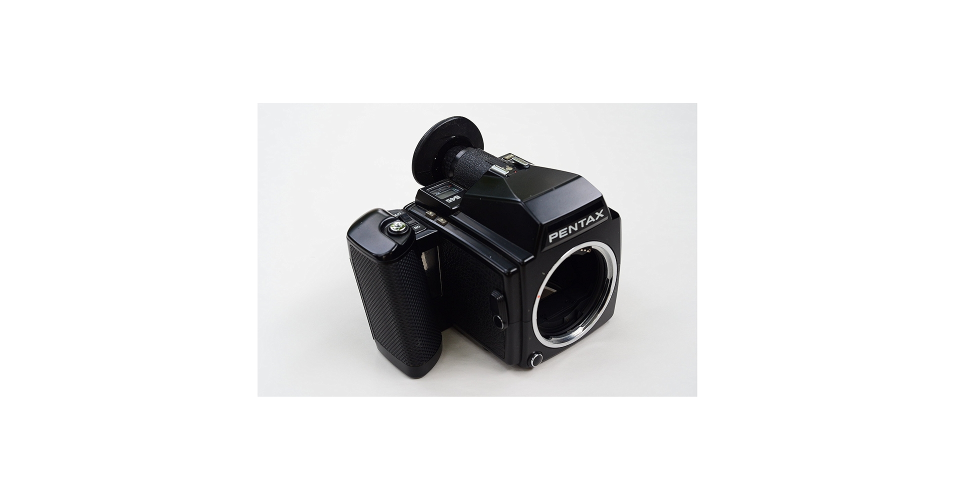 Amazon.com : Pentax 645 Body : Slr Digital Cameras : Electronics