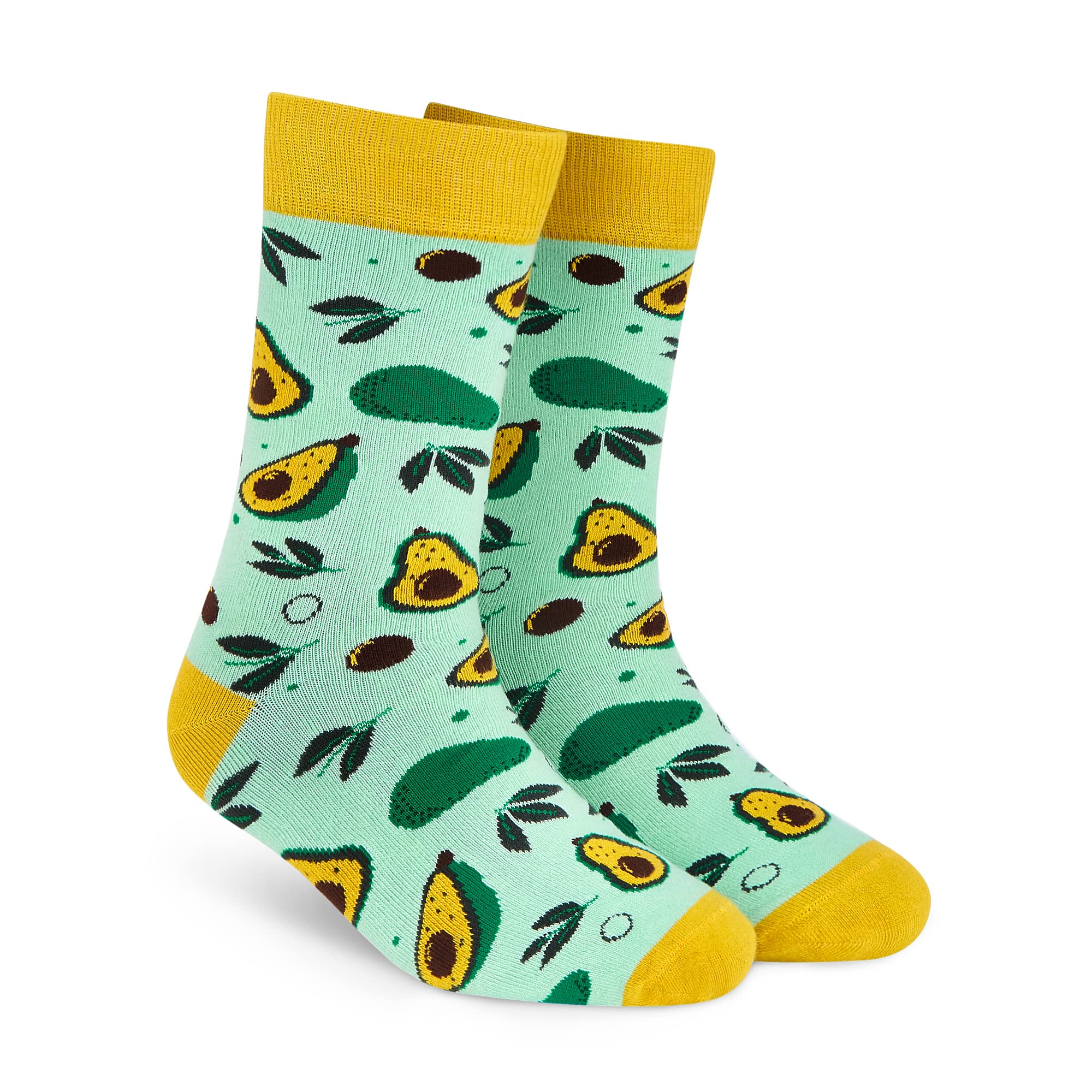Men's and Women's Combed Cotton Crew Length Socks (Pack of 1, Multicolour, Free Size)-image-26