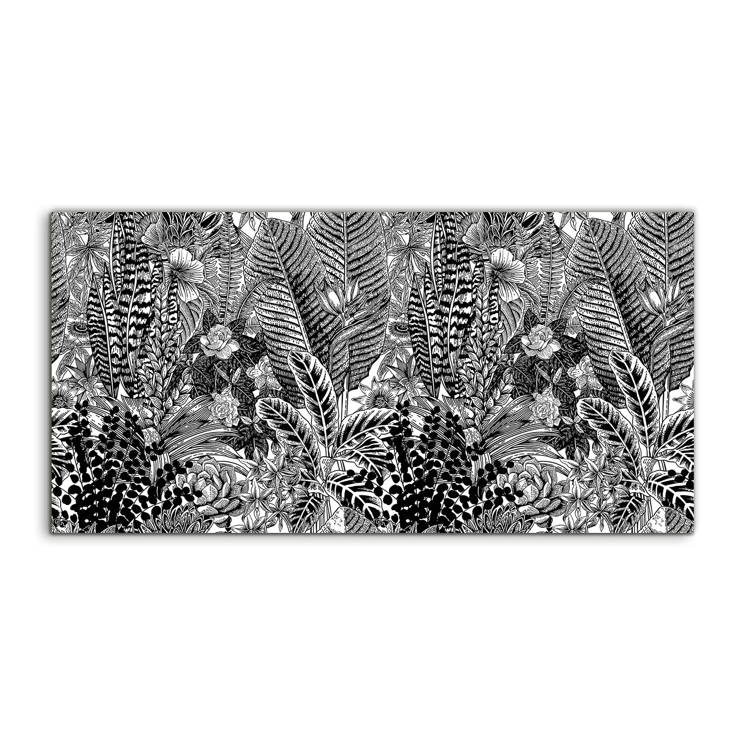 Tableau acrylique jungle forest pour habiller un mur vide - 8