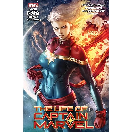 THE LIFE OF CAPTAIN MARVEL