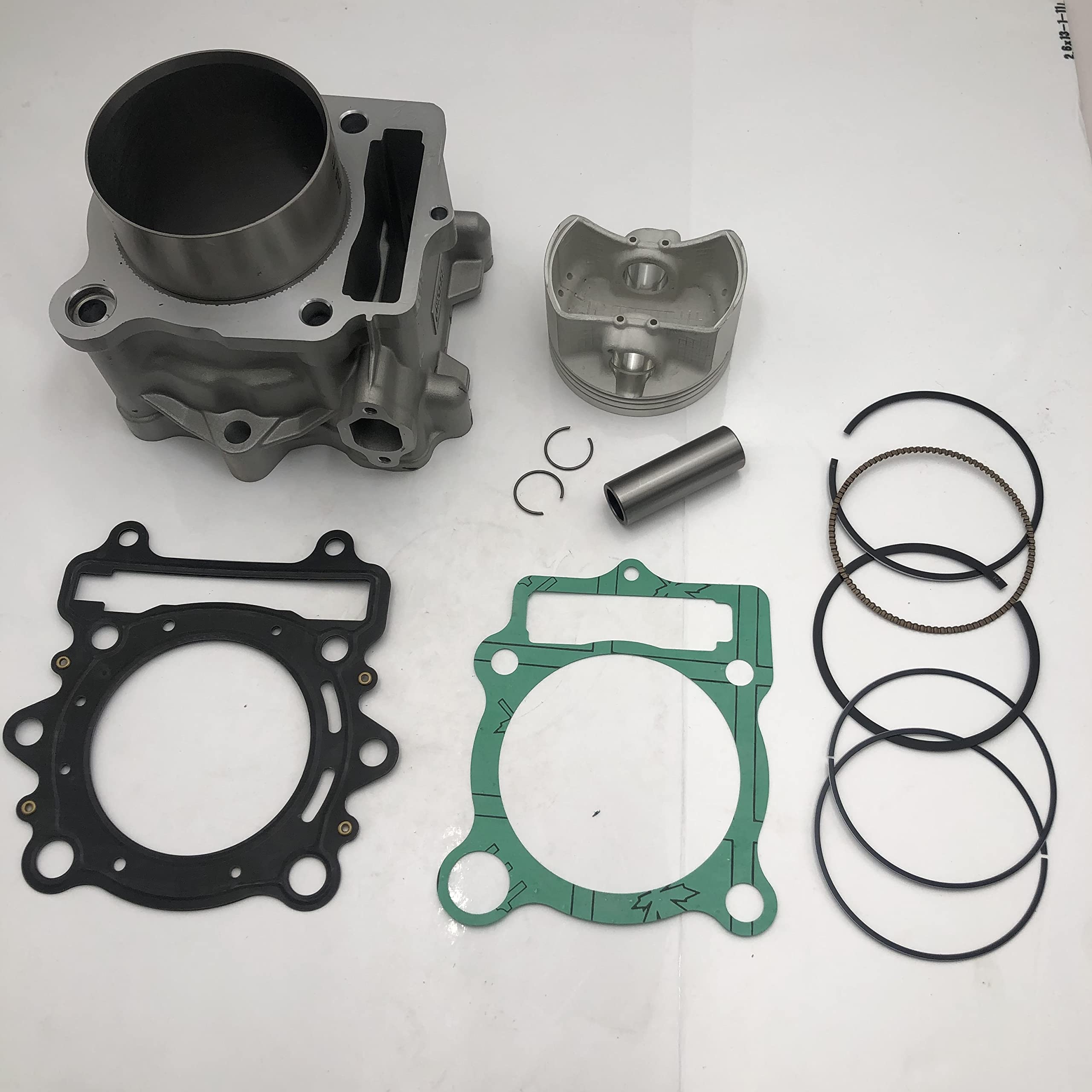 Cylinder Assy zestaw tłoka pierścienie pasujące do części Hisun 400cc HS400 HS 400 ATV UTV Wymiana części