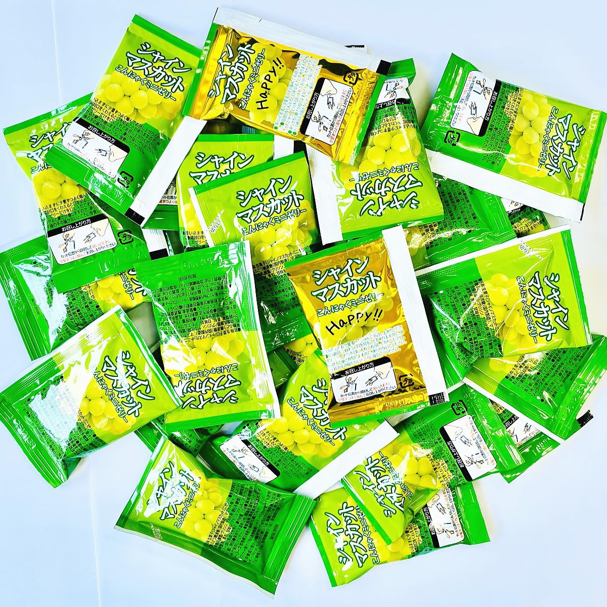 Amazon.co.jp: こんにゃくパーク 長野県産 シャインマスカット