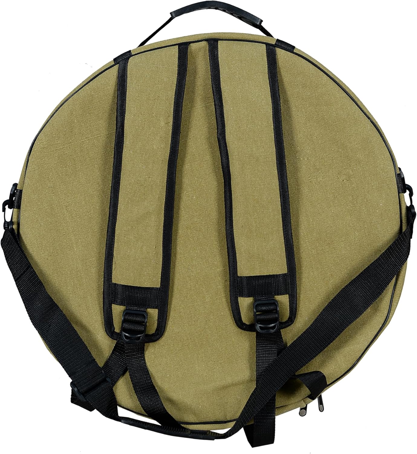 ARAW Shamanic Drums Bag, Bodhran Drum Bag, Handmade Frame Drum Bag, Drum Protection, Drum Cases, Tan Color (16 Inches X 6 Inches)