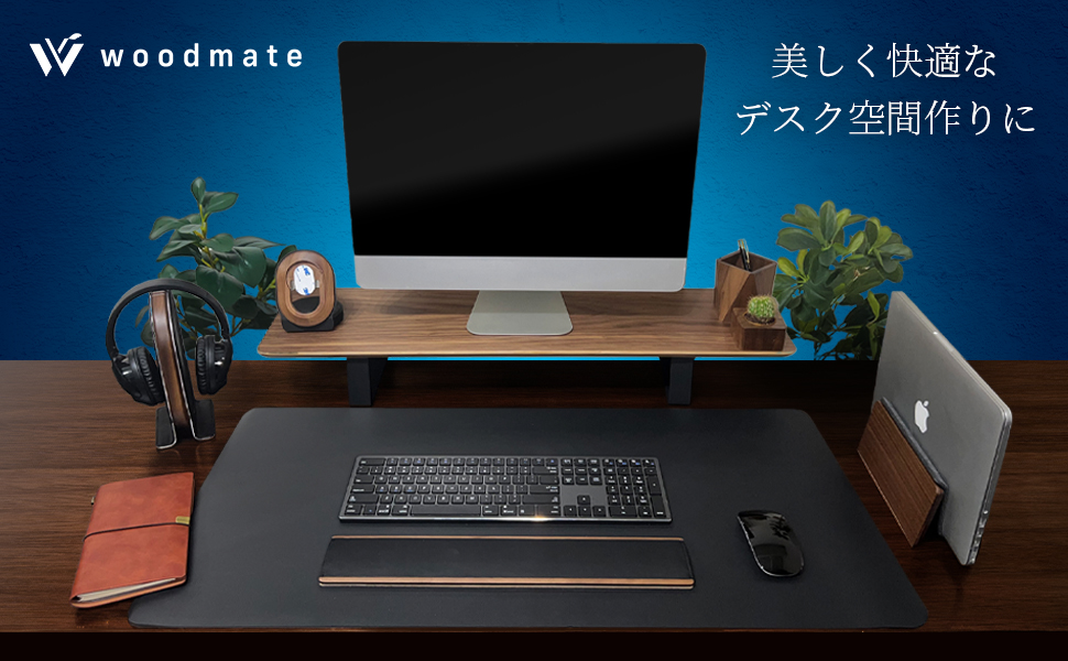 Nordik デスクプラント 4個セット オフィスデスク装飾 レディース 屋内 リビングルーム ベッドルーム ホーム装飾 ピンクフェイク多肉植物 ホワイト幾何学セ | Nordikフェイクレザーデスク マット ケーブル オーガナイザー