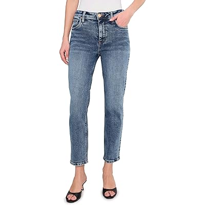 Джинсы KUT from the Kloth Rachael High Rise Fab Ab Mom Jean Regular Hem