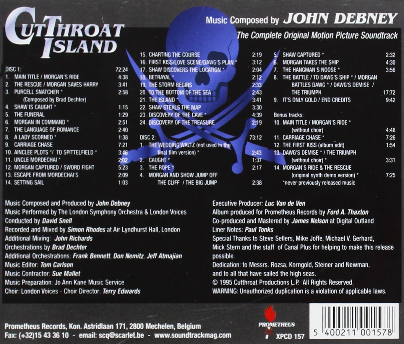 CUTTHROAT ISLAND