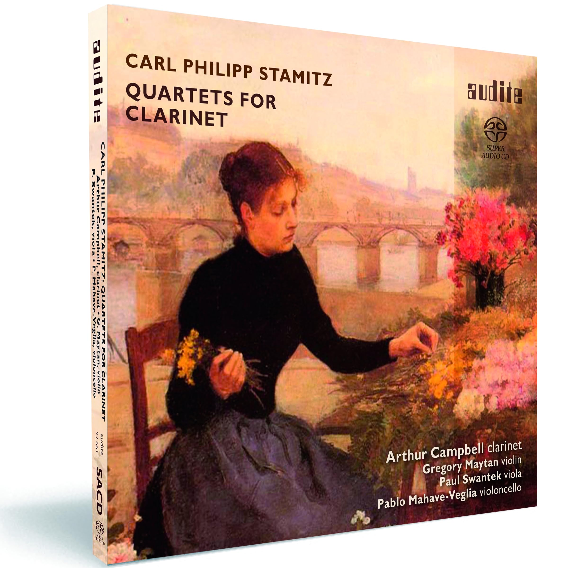 Stamitz: Quartets For Clarinet