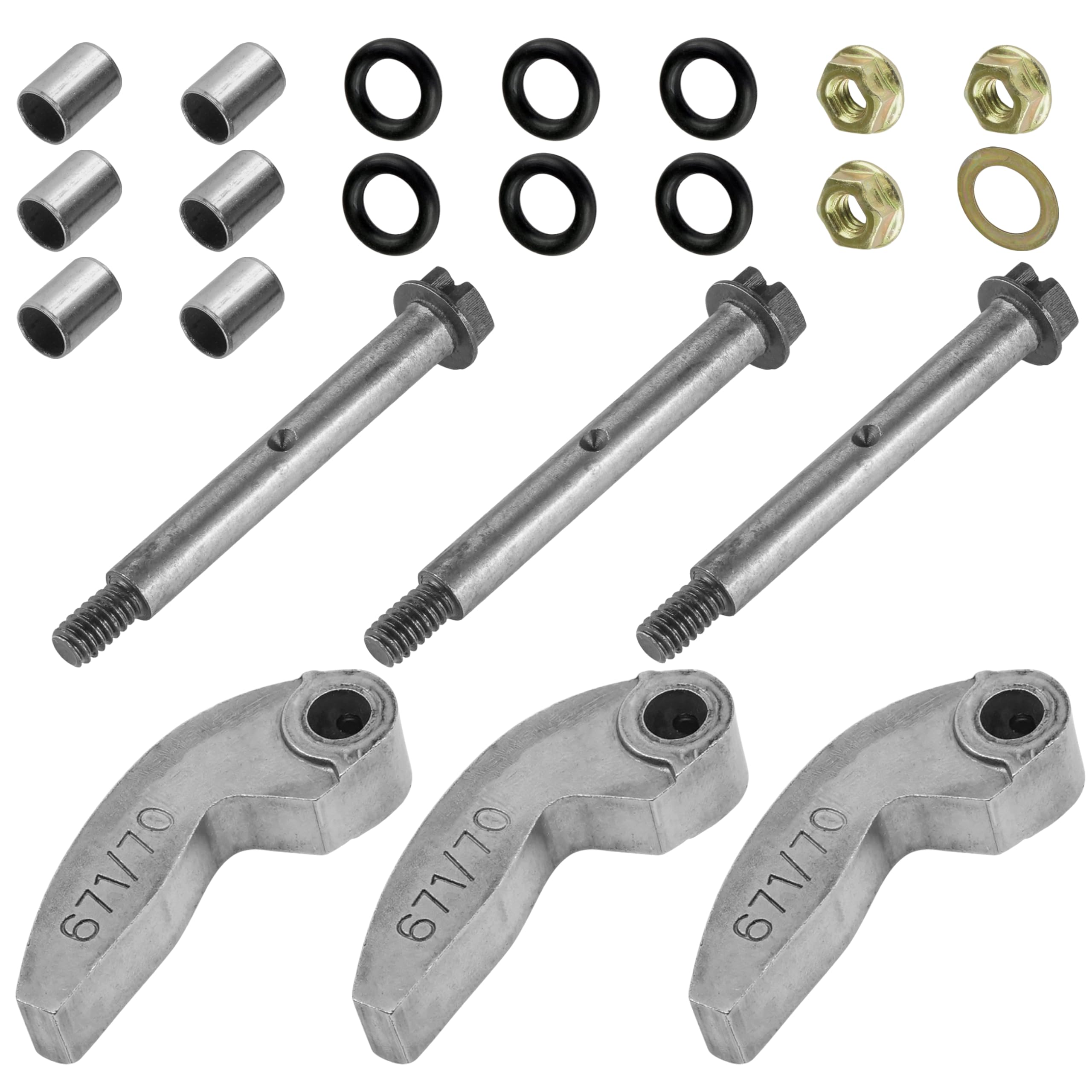 Amazon.com: Caltric Primary Drive Clutch Rebuild Kit Compatible