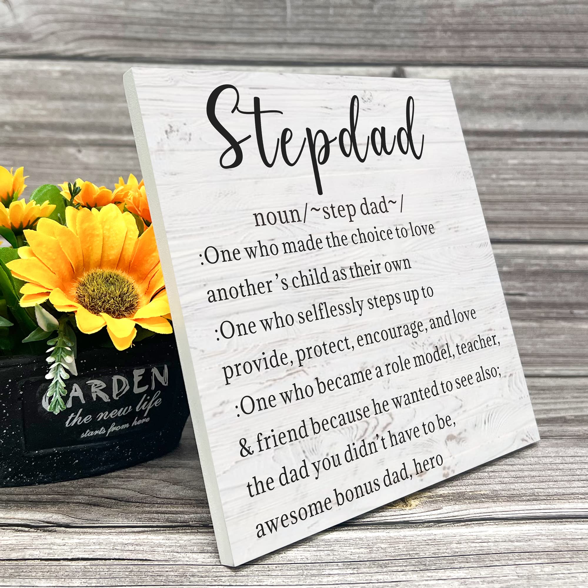 Step Dad Letters