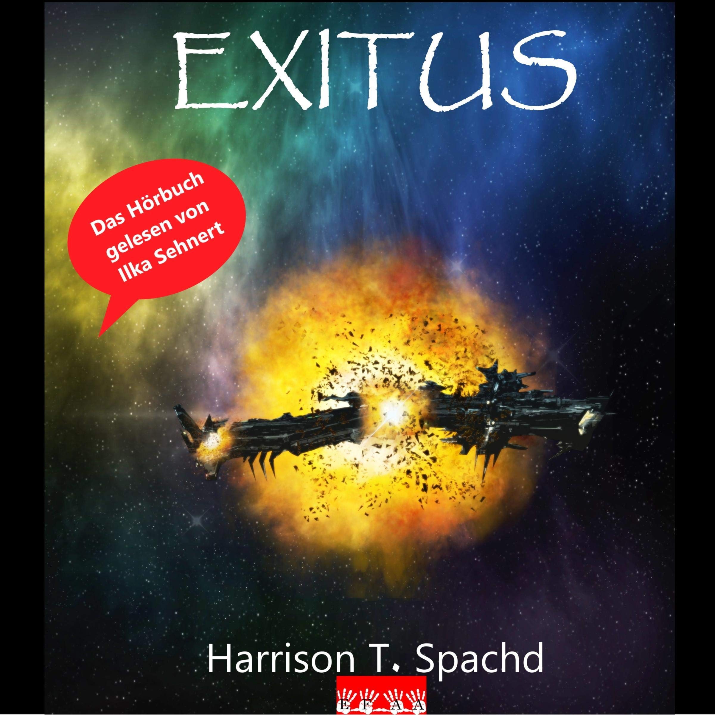 Cover art for Exitus (German version)