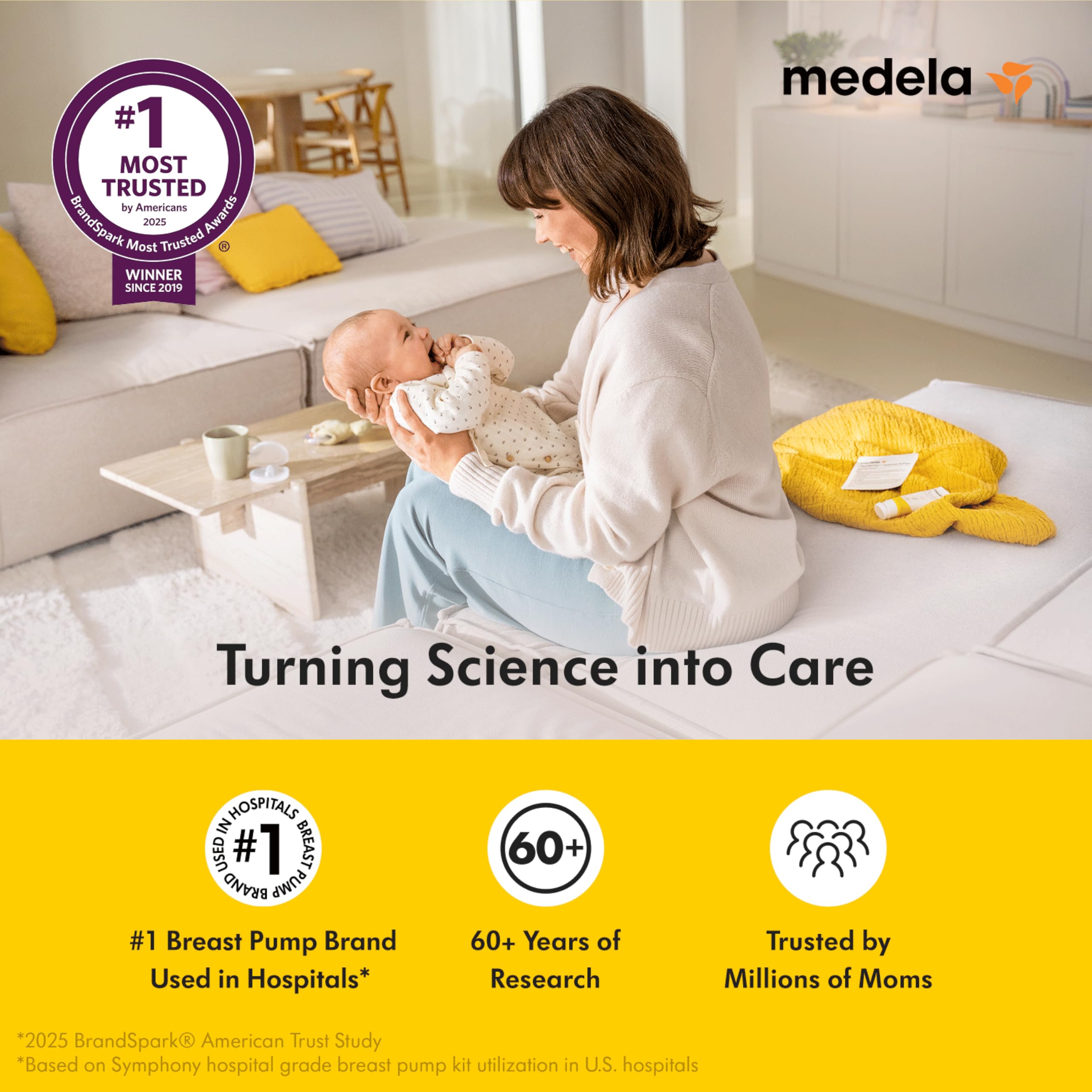 Medela Freestyle Hands-Free Breast Pump | Wearable, Portable and Discreet Double Electric Breast Pump with App Connectivity