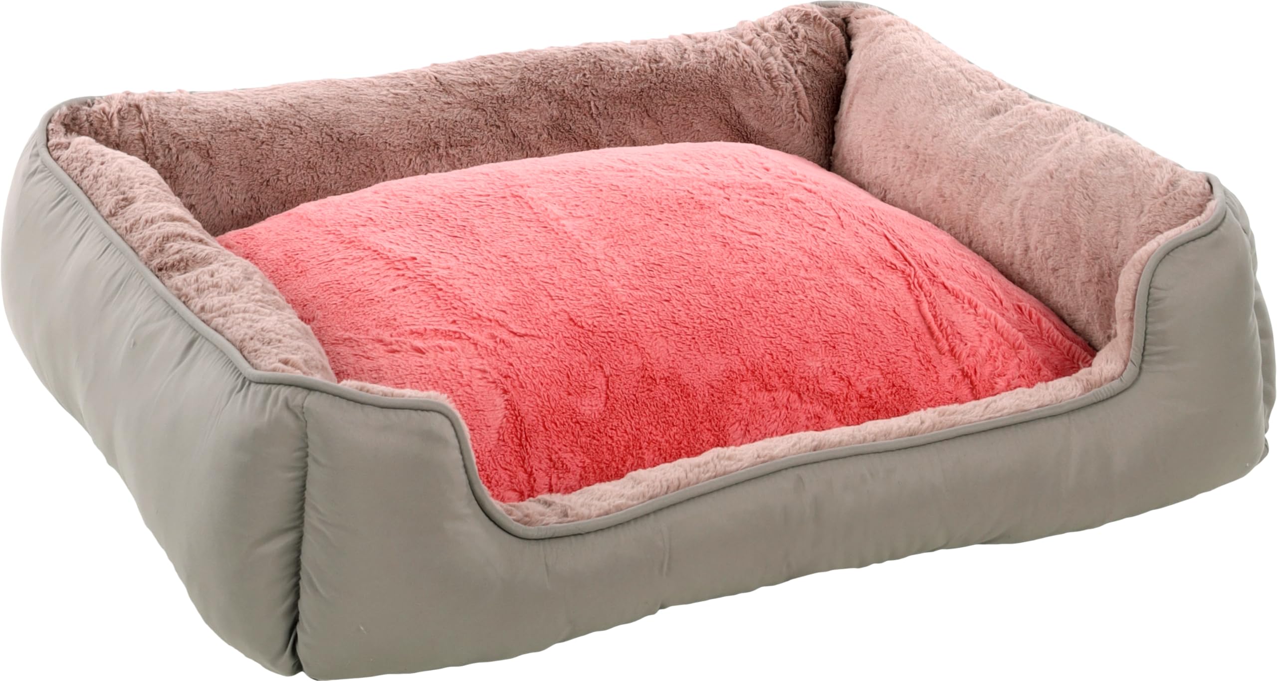 Flamingo Basket Oddi Rectangle Pink 80x67x22cm