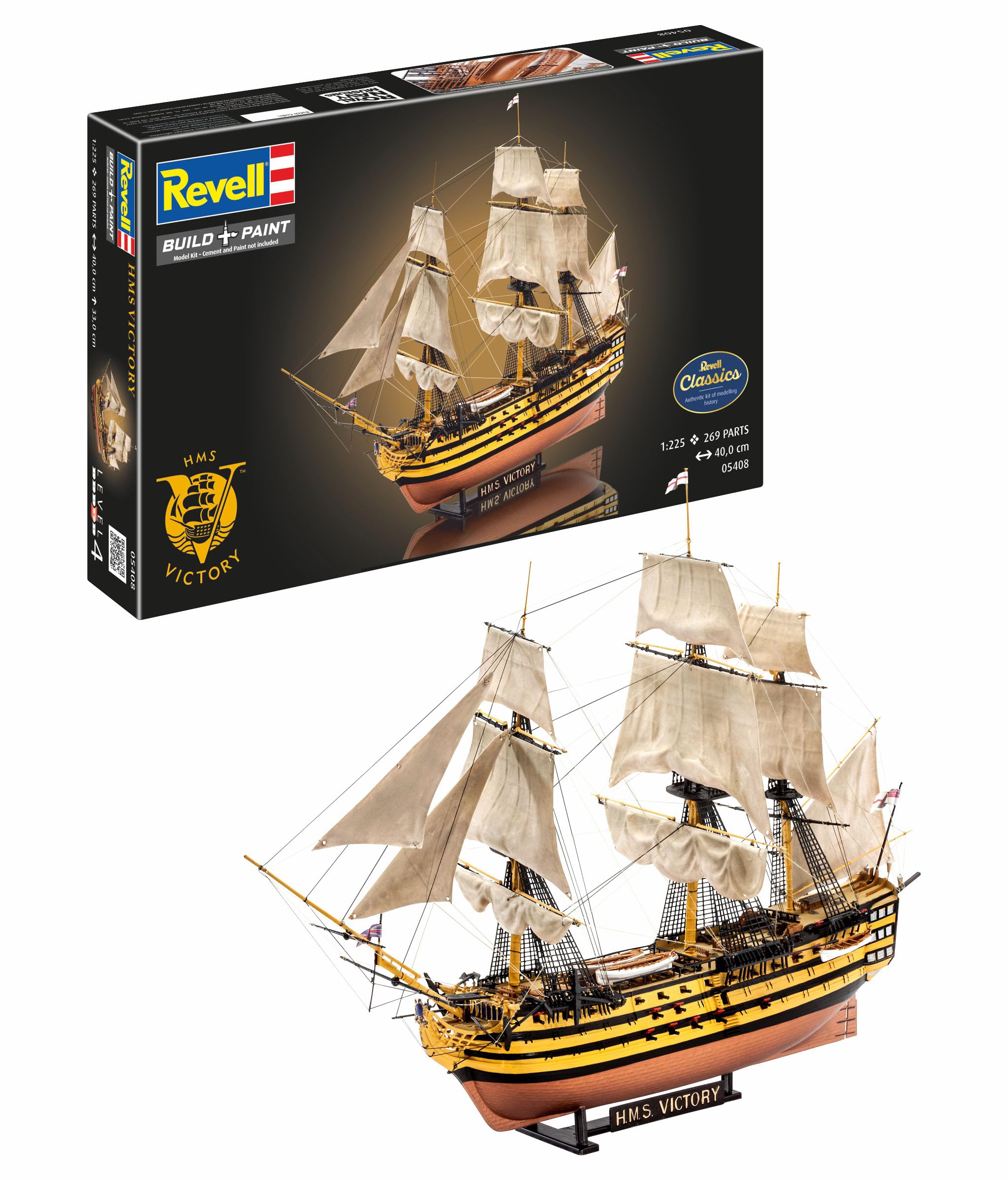 Amazon.com: Revell 05408 H.M.S.Victory : Arts, Crafts & Sewing