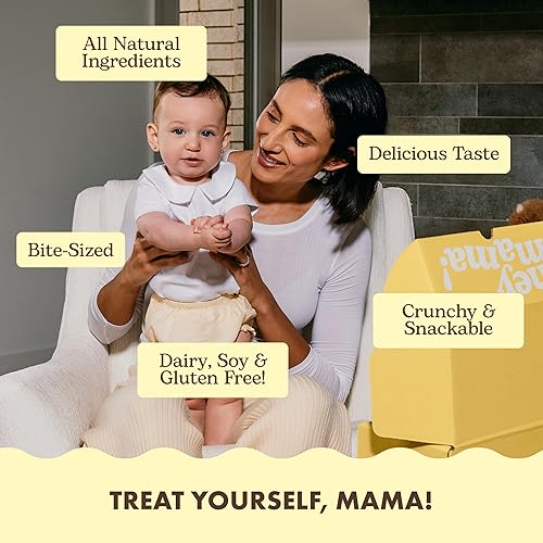 Miniatura 5 de Miracle Mama Milkookies - Galletas de lactancia, avena y nuez y cereza, sin lácteos, sin soja, sin gluten, veganas, suministro de leche con avena,