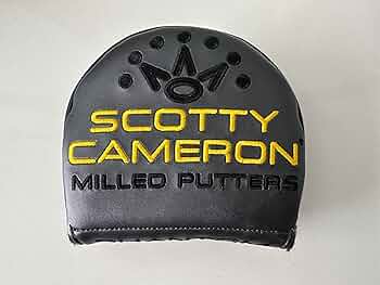 Scotty Cameron パター クラシックⅠ 陰陽模様 ヘッドカバー付き