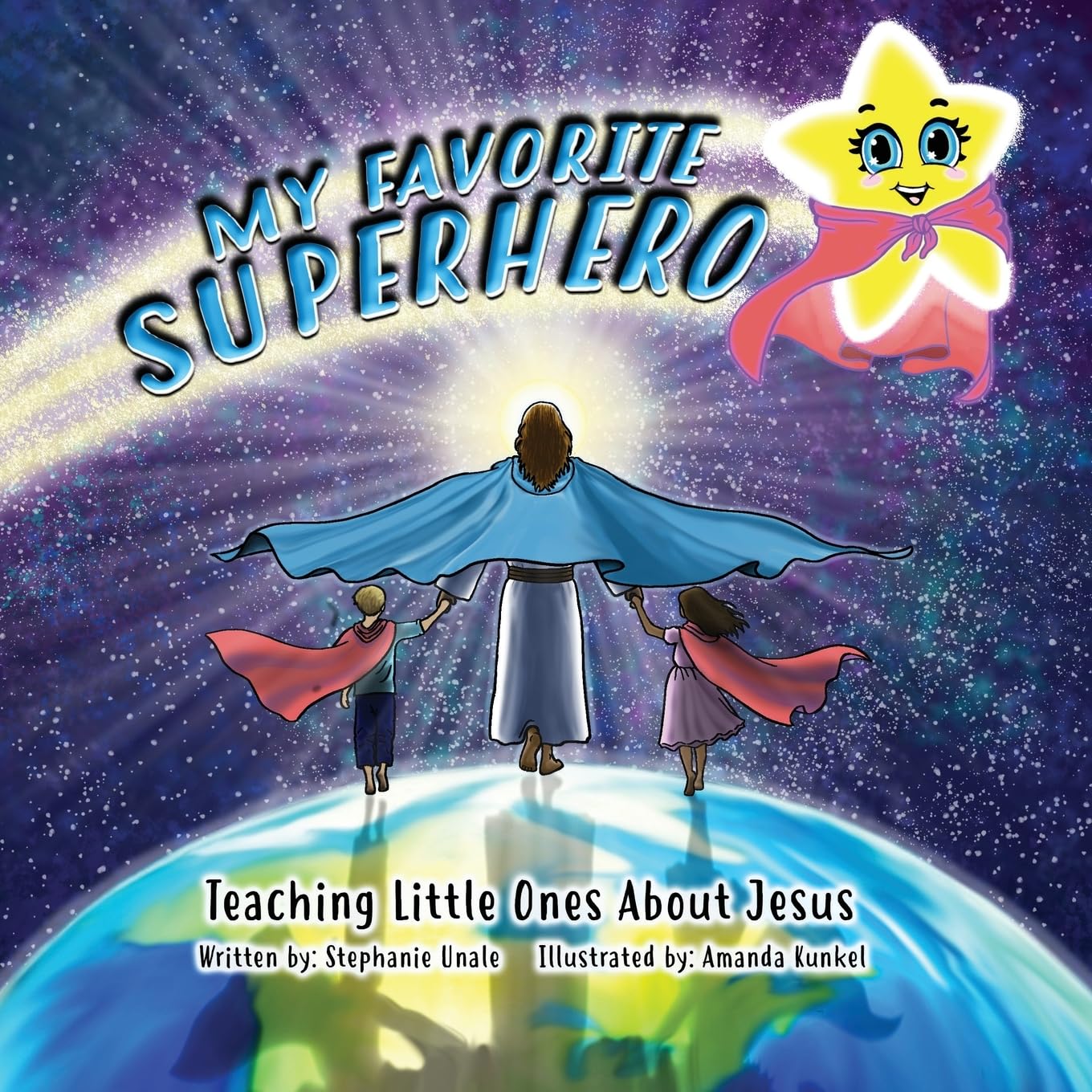 My Favorite Superhero: Teaching Little Ones About Jesus