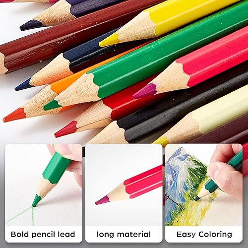 Miniatura 5 de Lápices de colores gruesos para niños, 15 piezas, tamaño gigante, gordito, fácil de sostener, para dibujar con estuche para lápices, mini borrador,