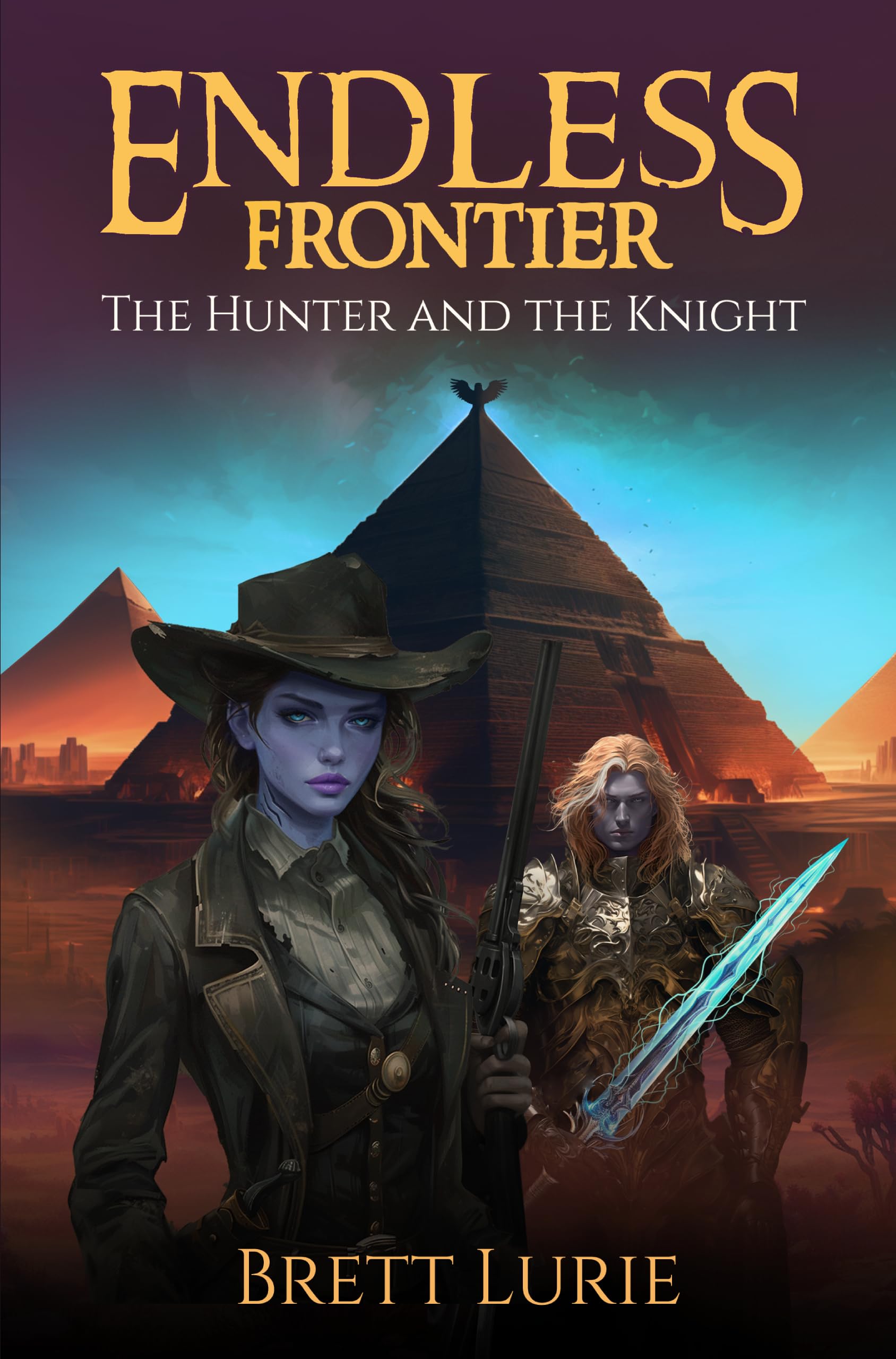 Cover of The Hunter and the Knight