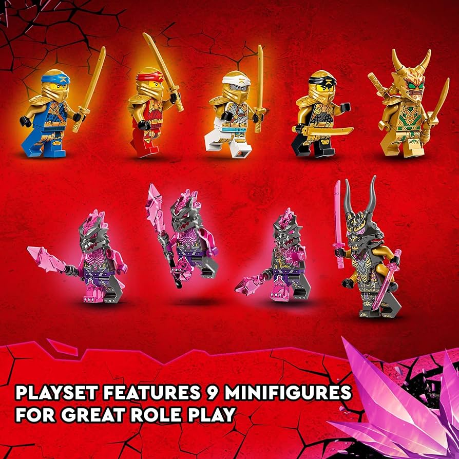 サン・オブ・ゴッド('14米) Amazon.com: LEGO NINJAGO Lloyd's Golden Ultra Dragon Toy for