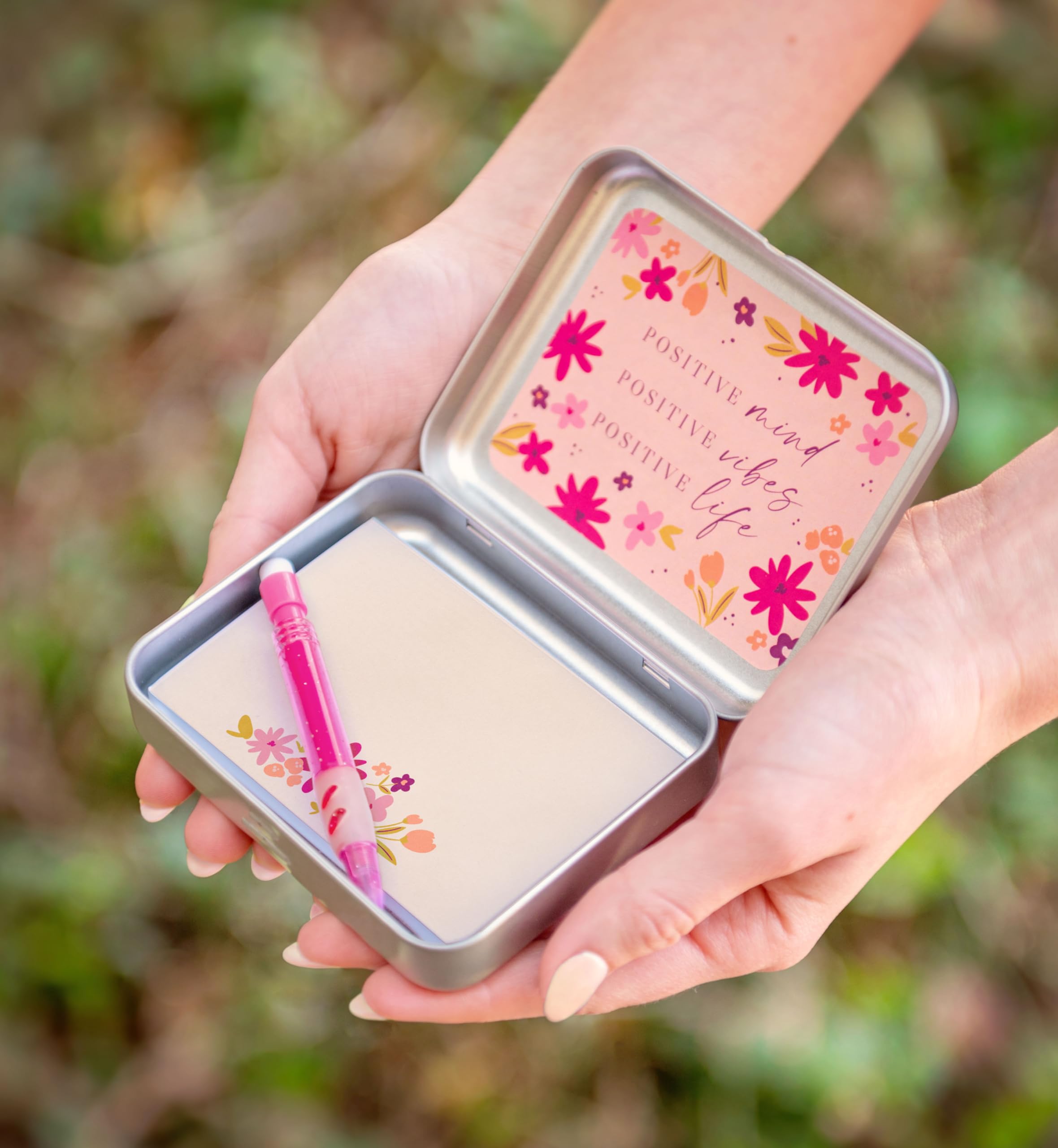 Karma Sentiment Prayer Box – Encouraging Notes & Gratitude Journal Box