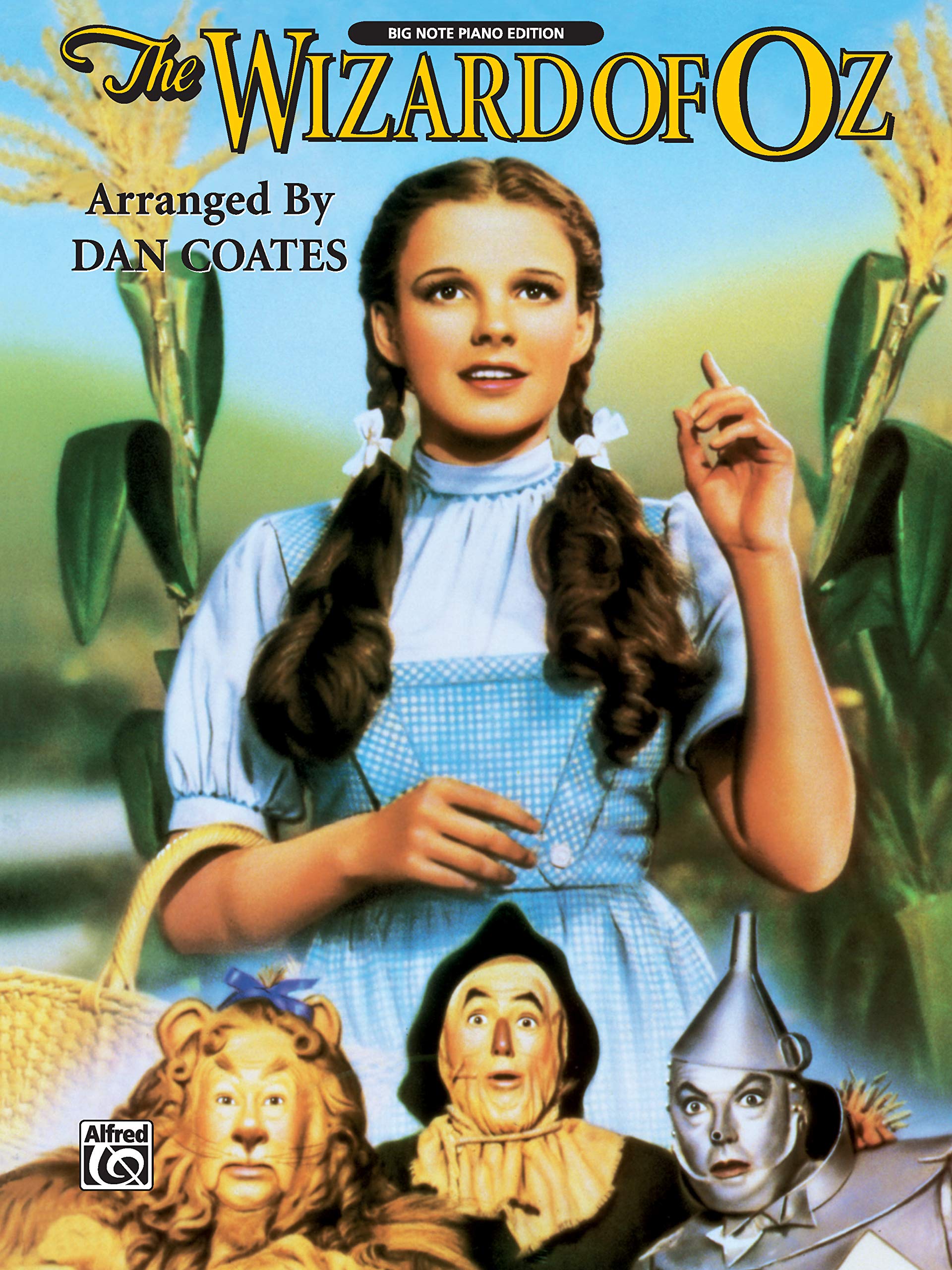 The Wizard of Oz: Piano Arrangements (Big Note Piano)