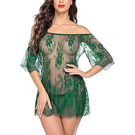 Women Lacy Chemises S-4XL: Spice Up Your Nights!