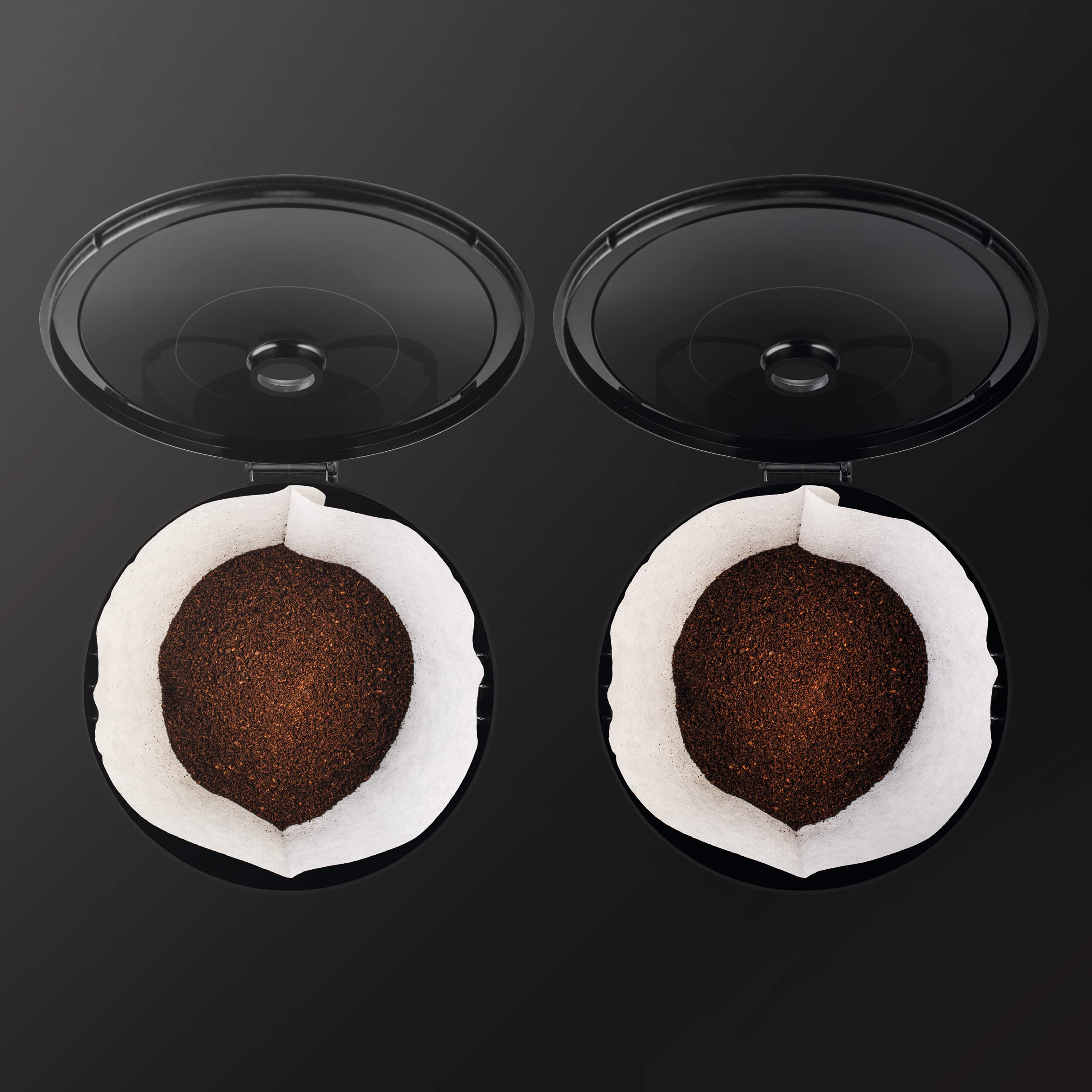 Krups KT 8501 - Cafetera de filtro, 1700 W, 16 tazas, plástico, negro