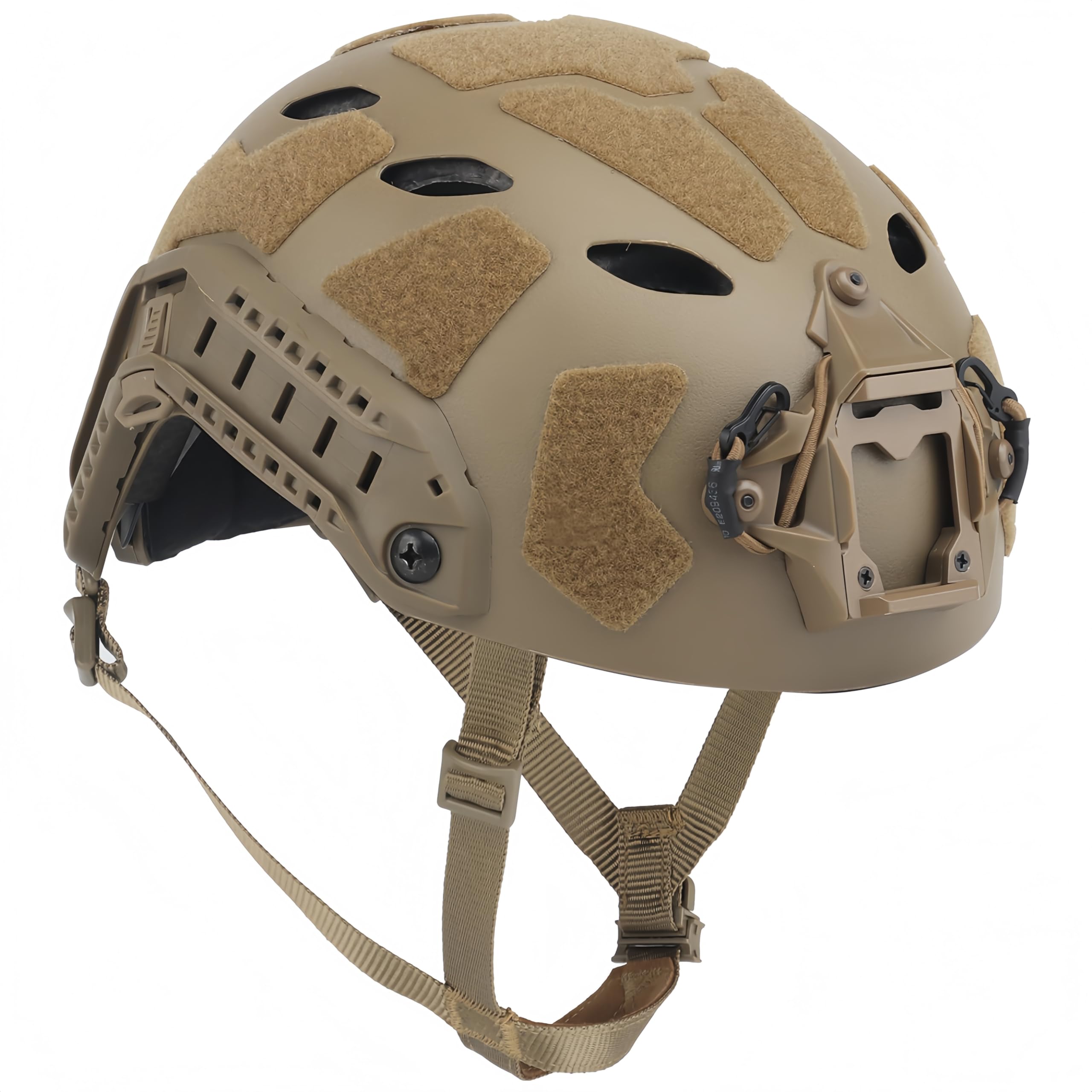 Casque Tactique Rapide, léger, Protecteur, SF S.uprt, Coupe Haute, Paintball, Airsoft, Dispositif de Vision Nocturne