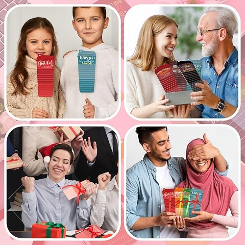 Miniatura 5 de 16 juegos de tazas de café, bloc de notas inspiradoras con bolígrafo, divertidas notas adhesivas motivacionales, bloc de agradecimiento para niños,