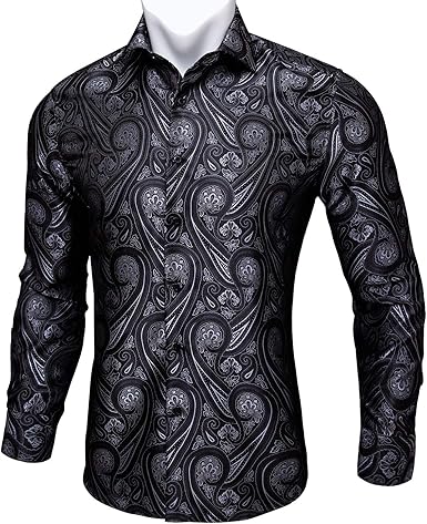 Big mens silk shirts Clearance