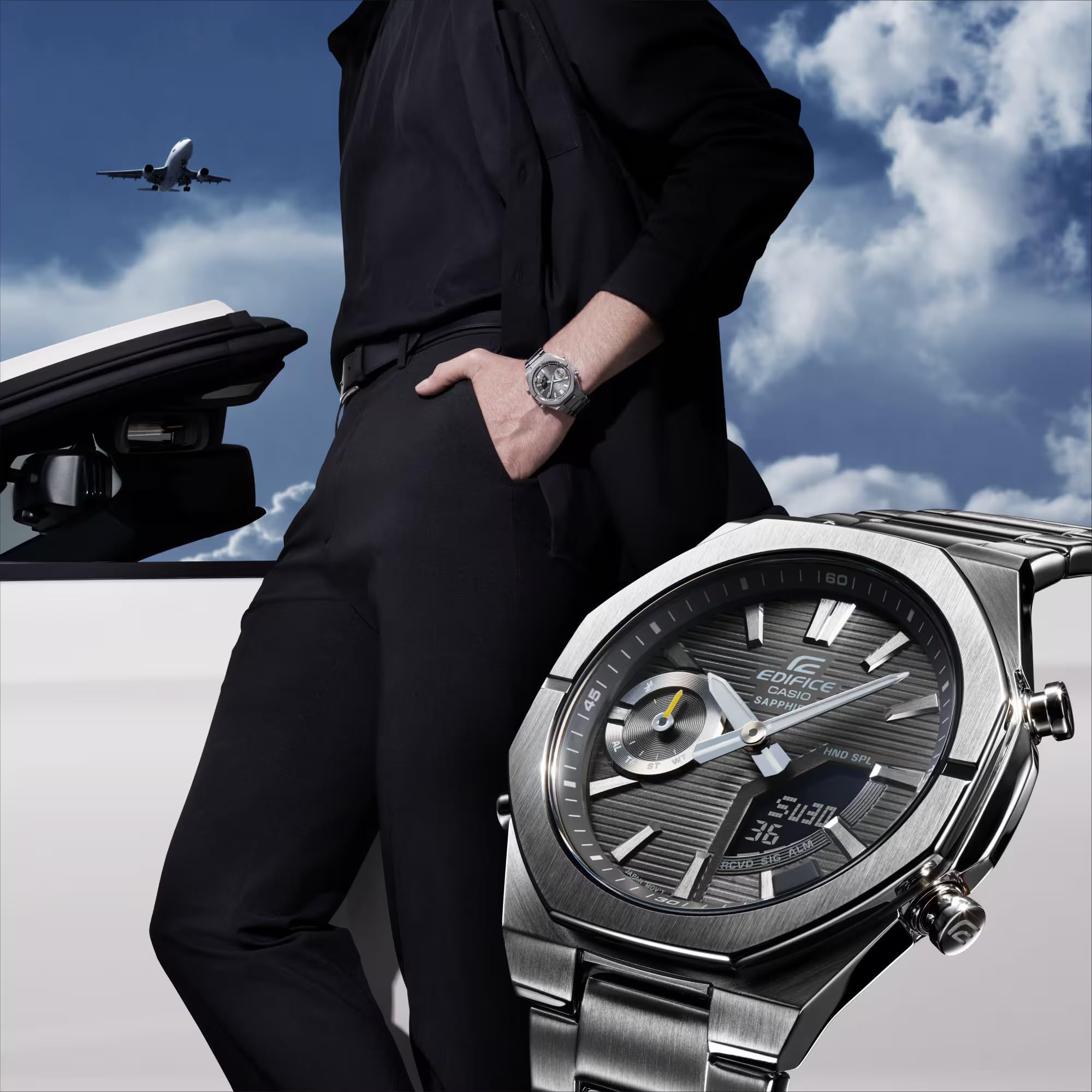 Casio ECB-S10D-8AEF Reloj de Hombres
