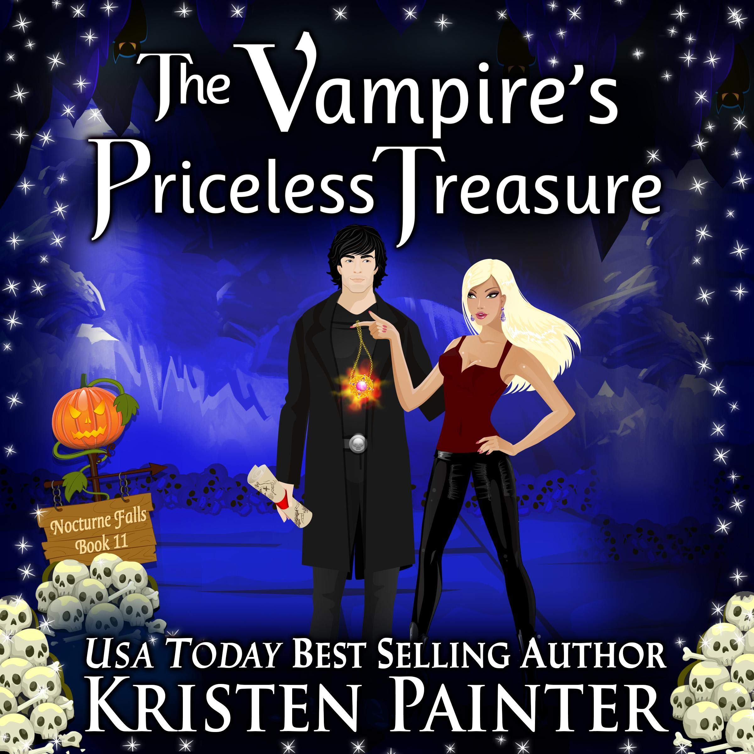 Cover art for The Vampire's Priceless Treasure