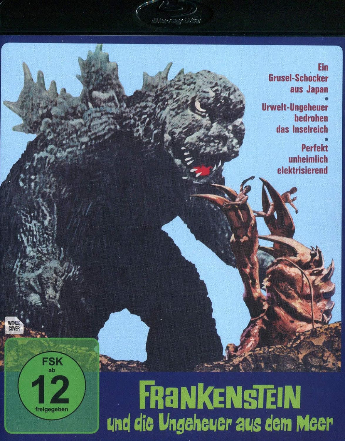 Frankenstein und die Ungeheuer aus dem Meer Limitiert [Bluray