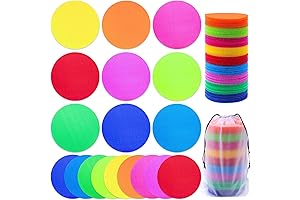 90 Pcs Circle Dots for Classroom Floor