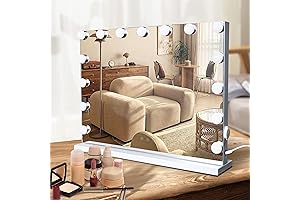 Tabletop or Wall Mount Hollywood Vanity Mirror with Lights