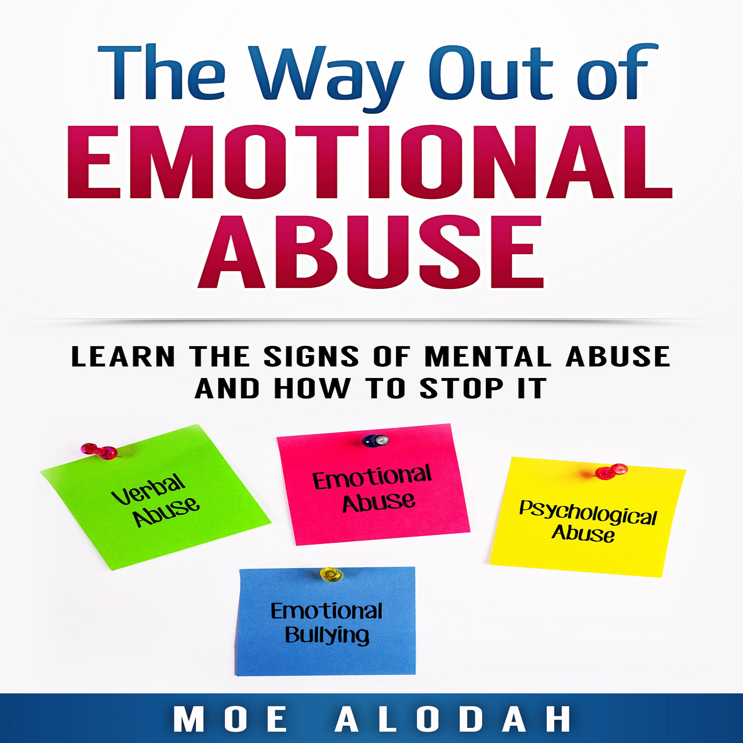 Cover art for The Way out of Emotional Abuse