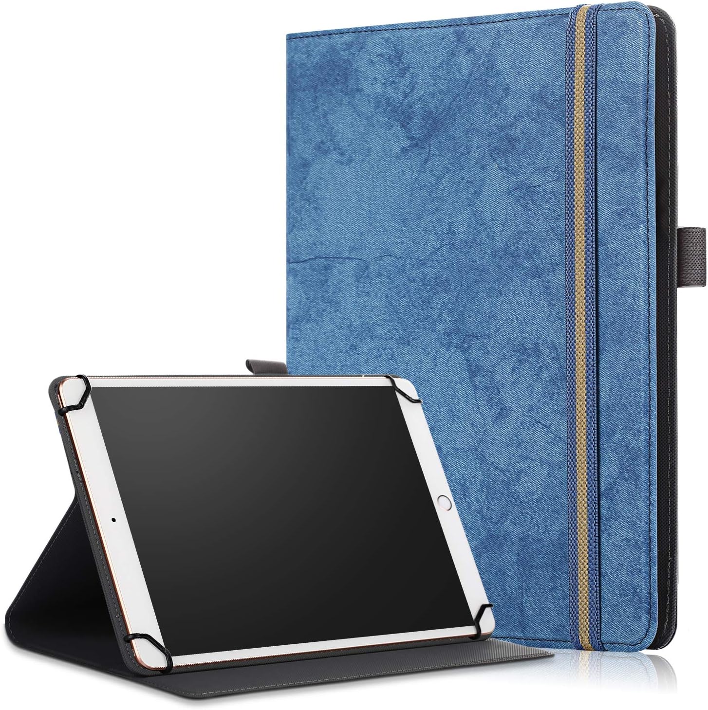AceliveUniversal Case for 10 10.1 Inch Tablet (for TOSCIDO/Padgene/ACEPAD/10.1, for LNMBBS/Qimaoo/Dragon Touch/TYD/vankyo 10)